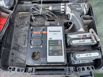 2st Skruvdragare Panasonic i låda